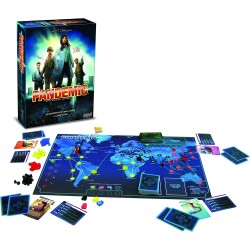 Asmodee - Pandemic - Gioco da Tavolo Collaborativo, 2-4 Giocatori, 10+ Anni, Edizione in Italiano - AS8380