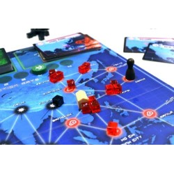 Asmodee - Pandemic - Gioco da Tavolo Collaborativo, 2-4 Giocatori, 10+ Anni, Edizione in Italiano - AS8380