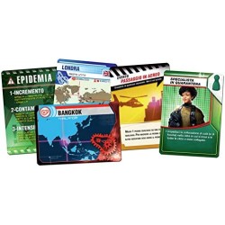 Asmodee - Pandemic - Gioco da Tavolo Collaborativo, 2-4 Giocatori, 10+ Anni, Edizione in Italiano - AS8380