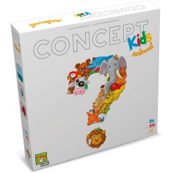 Asmodee - Concept Kids: Animali, Gioco da Tavolo, 2-12 Giocatori, 4+ Anni, Edizione in Italiano - AS8642