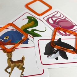 Asmodee - Concept Kids: Animali, Gioco da Tavolo, 2-12 Giocatori, 4+ Anni, Edizione in Italiano - AS8642