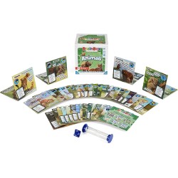 Asmodee - BrainBox: Animali (2022), Gioco per Imparare e Allenare la Mente, 1+ Giocatori, 8+ Anni, Ed. in Italiano - AS6801