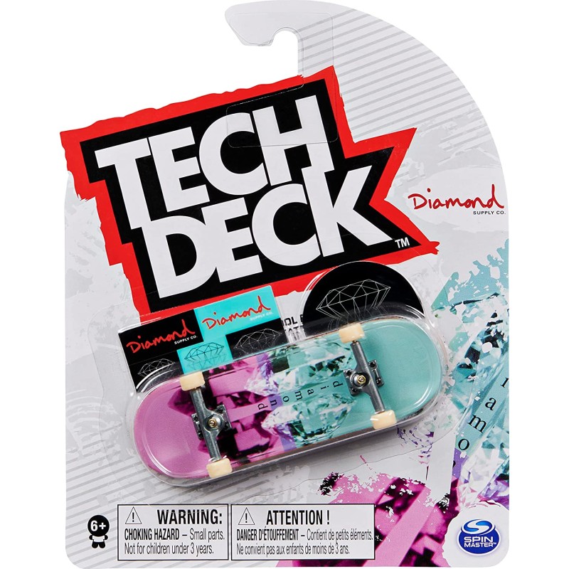 Spin Master - Tech Deck, Mini Skate Assortiti e Originali - 6028846