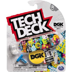 Spin Master - Tech Deck, Mini Skate Assortiti e Originali - 6028846