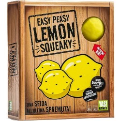 Rocco Giocattoli - Easy Peasy Lemon Squeaky - Yas Games - L’Unico In Italiano