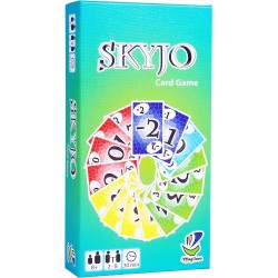 SKYJO Magilano, L Intrattenente Gioco per Grandi e Piccini. È il Gioco di Societá Ideale Per Divertenti e Piacevoli Serate Tra A