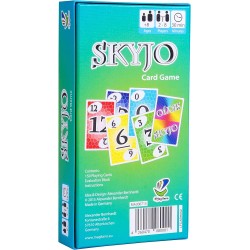 SKYJO Magilano, L Intrattenente Gioco per Grandi e Piccini. È il Gioco di Societá Ideale Per Divertenti e Piacevoli Serate Tra A