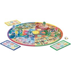 Ravensburger – Disney Around The World, Gioco Da Tavolo, Da 2 A 4 Giocatori, 4+ Anni