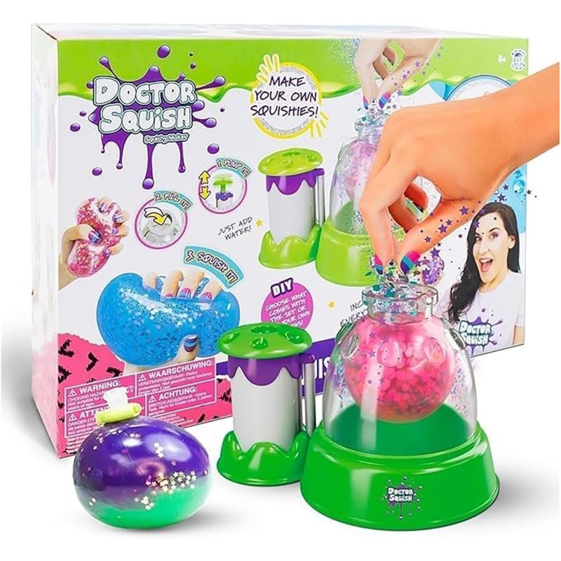 Grandi Giochi - Dr Squish - La fabbrica degli Squishy - DCT00000