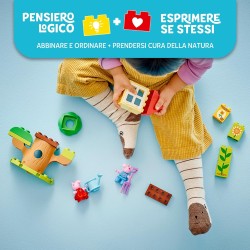 LEGO DUPLO Il Giardino e la Casa sull’Albero di Peppa Pig, da 2 Anni, Playset Creativo con Personaggi e Accessori, Giocattolo Id