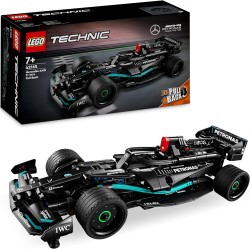 LEGO Technic Mercedes-AMG F1 W14 E Performance Pull-Back, da 7 Anni in su, Macchina Giocattolo da Costruire, Modellino di Auto d