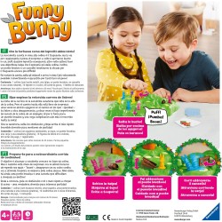 Ravensburger – Funny Bunny, Gioco Da Tavolo, Da 2 A 4 Giocatori, 4+ Anni