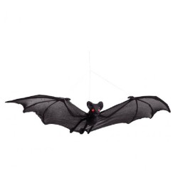 Carnival Toys - Pipistrello Nero d Appendere larghezza cm. 55 ca., 09882