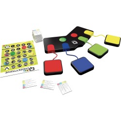 Giochi Preziosi - Quizzettone Il Famoso Gioco Da Tavolo Aggiornato Con Nuove Domande Ed Una Nuova Console Con Forme Ispirate Al 