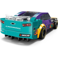 LEGO Speed Champions NASCAR Next Gen Chevrolet Camaro ZL1, Modellino di Auto da Costruire, con Minifigure del Pilota, 76935