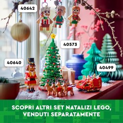 LEGO - Schiaccianoci, Personaggio Giocattolo da Costruire, Pupazzo con Parti Mobili, Decorazione di Natale, da 8 Anni in su, Ide