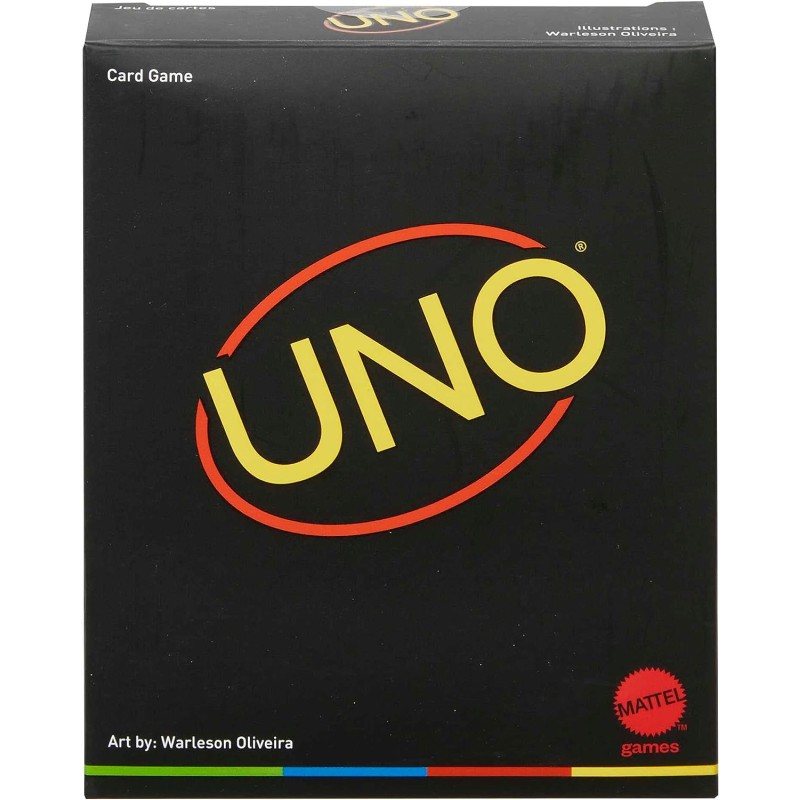 Mattel - Games UNO Minimalista, Gioco di Carte da Collezione - GYH69