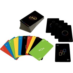 Mattel - Games UNO Minimalista, Gioco di Carte da Collezione - GYH69