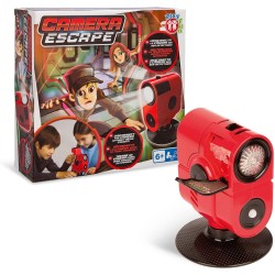 Imc Toys - Camera Escape | Divertente Gioco di Agenti Segreti, scollega la videocamera Prima Che Ti rilevi - IMC81864