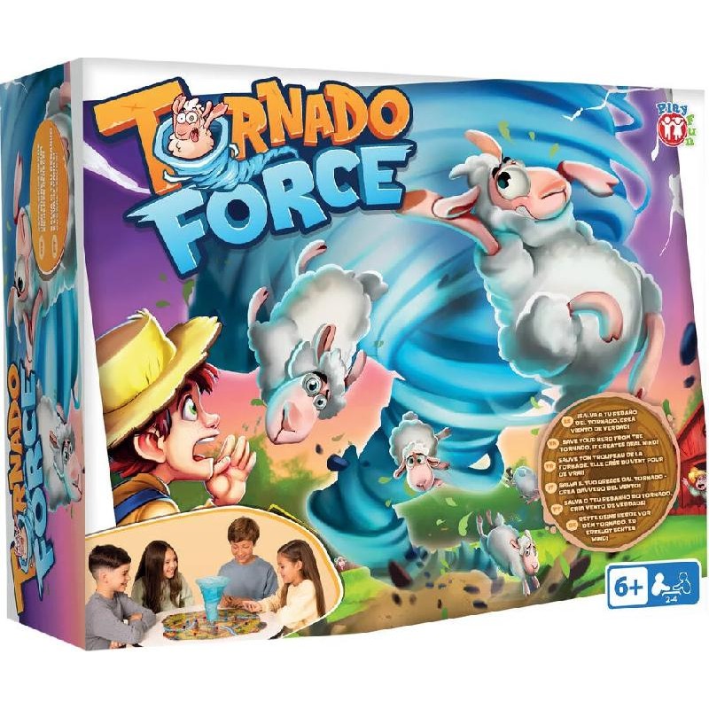 Imc Toys - Tornado Force, Gioco Di Società - IMC88221