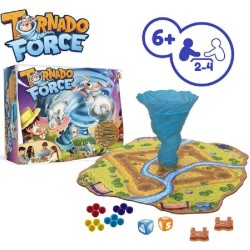 Imc Toys - Tornado Force, Gioco Di Società - IMC88221