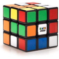 Spin Master - Rubik Il Cubo Speed 3x3 Magnetico, L Originale cubo per Problem-Solving più Veloce Che mai - SP6063164