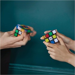 Spin Master - Rubik Il Cubo Speed 3x3 Magnetico, L Originale cubo per Problem-Solving più Veloce Che mai - SP6063164