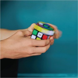 Spin Master - Rubik Il Cubo Speed 3x3 Magnetico, L Originale cubo per Problem-Solving più Veloce Che mai - SP6063164