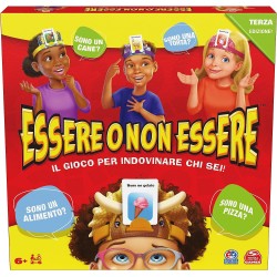 Editrice Giochi - Essere o Non Essere, il Più Classico tra i Giochi da Tavolo per Indovinare Chi Sei - SP6067981