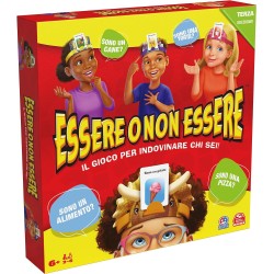 Editrice Giochi - Essere o Non Essere, il Più Classico tra i Giochi da Tavolo per Indovinare Chi Sei - SP6067981