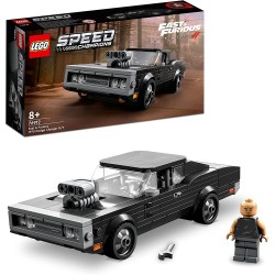 LEGO 76912 - Speed Champions Fast & Furious 1970 Dodge Charger R/T con Minifigure di Dominic Toretto, Set da Collezione - LG7691