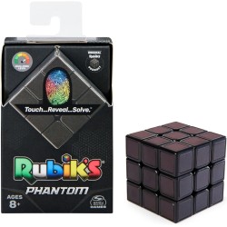 Spin Master - Cubo di Rubik Fantasma 3x3 - Rompicapo Cubo Rubik Originale con Tecnologia Termocromic - SP6064647