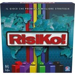 Editrice Giochi - Risiko, Gioco da Tavola Classico, Giochi di Società e Strategia per la Famiglia - SP6067901