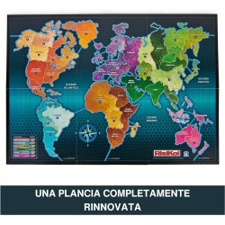 Editrice Giochi - Risiko, Gioco da Tavola Classico, Giochi di Società e Strategia per la Famiglia - SP6067901