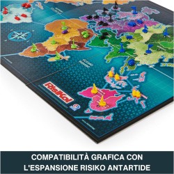 Editrice Giochi - Risiko, Gioco da Tavola Classico, Giochi di Società e Strategia per la Famiglia - SP6067901