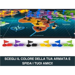 Editrice Giochi - Risiko, Gioco da Tavola Classico, Giochi di Società e Strategia per la Famiglia - SP6067901