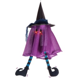 Carnival Toys - Fantasmino con Cappello e Gambe in Movimento, 08449