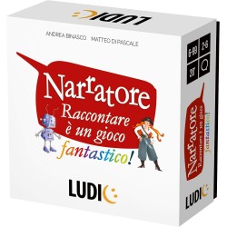 Ludic - Narratore - Raccontare È Un Gioco Fantastico, Gioco Di Società Per La Famiglia Per 2/6 Giocatori - IT27422