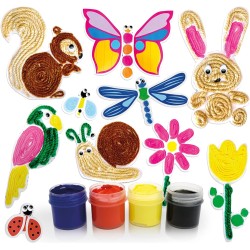 Headu - Manine Creative Tecniche Artistiche Per Bambini Piccoli, Kit Art & Craft - IT53757