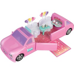 Trotties - Emma & Limo, Bambola 25 cm da New York con la sua limousine 44 cm con accessori - TFT03000