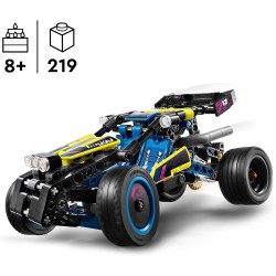 LEGO Technic Buggy da Corsa, da 8 Anni in su, Veicolo da Costruire Off-Road da Rally, Regalo Amanti Modellini di Auto da Gara, 4