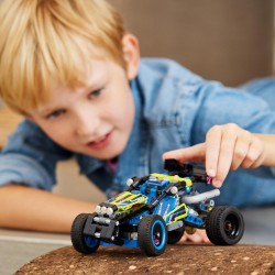 LEGO Technic Buggy da Corsa, da 8 Anni in su, Veicolo da Costruire Off-Road da Rally, Regalo Amanti Modellini di Auto da Gara, 4