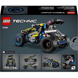 LEGO Technic Buggy da Corsa, da 8 Anni in su, Veicolo da Costruire Off-Road da Rally, Regalo Amanti Modellini di Auto da Gara, 4