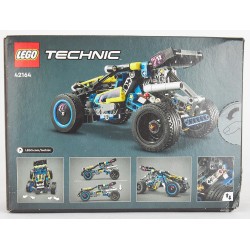 LEGO Technic Buggy da Corsa, da 8 Anni in su, Veicolo da Costruire Off-Road da Rally, Regalo Amanti Modellini di Auto da Gara, 4