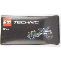 LEGO Technic Buggy da Corsa, da 8 Anni in su, Veicolo da Costruire Off-Road da Rally, Regalo Amanti Modellini di Auto da Gara, 4