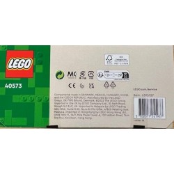 LEGO - Albero di Natale, Giocattolo 2 in 1 da Costruire, da 9 Anni, Decorazione per la Casa da Collezione, Idea Regalo per le Fe