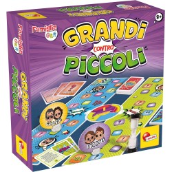 Lisciani Famiglia GBR Gioco Grandi contro Piccoli 102723