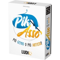 Ludic Pik-Asso Più Genio O Più Artista? Gioco Di Società IT53511