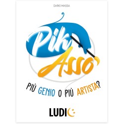 Ludic Pik-Asso Più Genio O Più Artista? Gioco Di Società IT53511