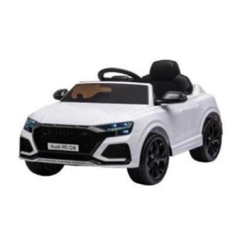 Old Toys - Auto RC Audi Q8 12v Bianca JJ-2066-WT